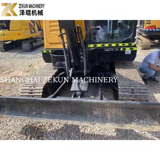 6T ใช้ Sany SY60C Excavator กับไฮดรอลิกไซลินเดอร์