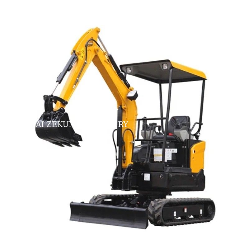 2เครื่องขุดขนาดเล็กขนาด.5 ตัน เครื่องขุดขนาดเล็กขนาด 8.6KW เครื่องขุดขนาดเล็ก