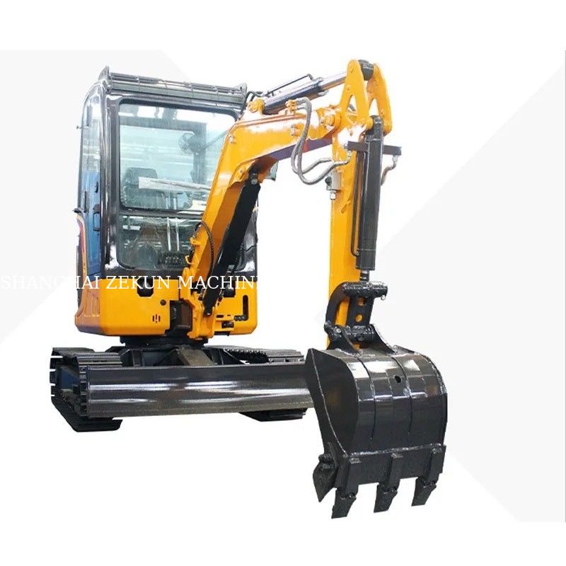 2เครื่องขุดขนาดเล็กขนาด.5 ตัน เครื่องขุดขนาดเล็กขนาด 8.6KW เครื่องขุดขนาดเล็ก