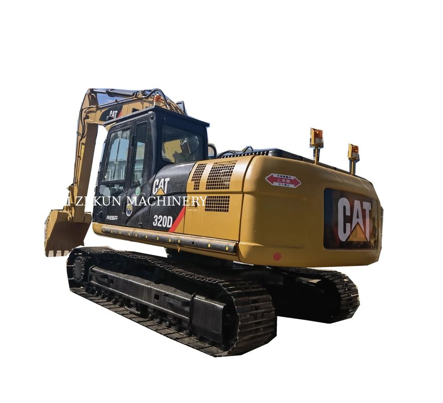 320D การก่อสร้างขุดใช้เดิม Cat 320Bl Digger Top Backhoe Crawler Excavator