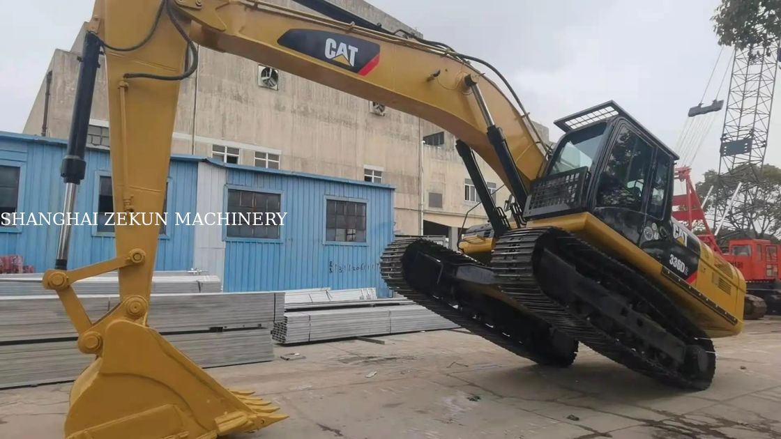 320D การก่อสร้างขุดใช้เดิม Cat 320Bl Digger Top Backhoe Crawler Excavator