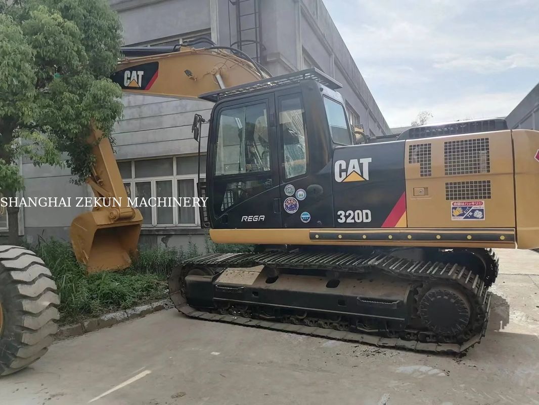 320D การก่อสร้างขุดใช้เดิม Cat 320Bl Digger Top Backhoe Crawler Excavator