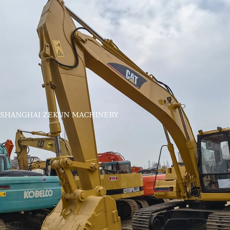 320D การก่อสร้างขุดใช้เดิม Cat 320Bl Digger Top Backhoe Crawler Excavator