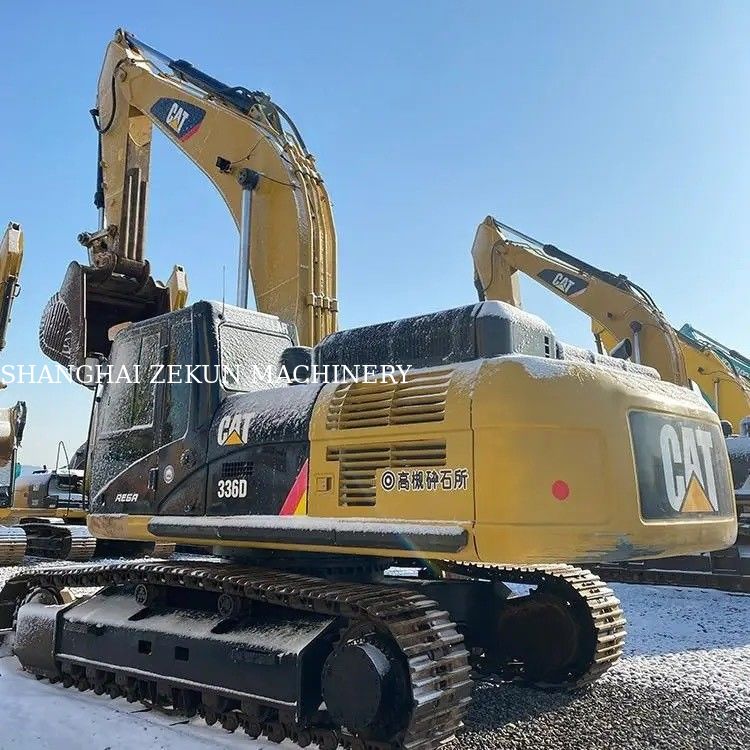 320D การก่อสร้างขุดใช้เดิม Cat 320Bl Digger Top Backhoe Crawler Excavator