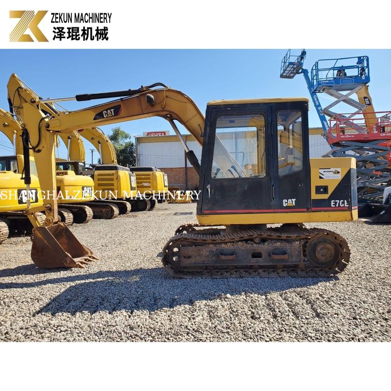 ประเทศญี่ปุ่นใช้ CAT E70B Excavator Hydraulic Pump Final Drive ในเซี่ยงไฮ้ ที่การแข่งขัน