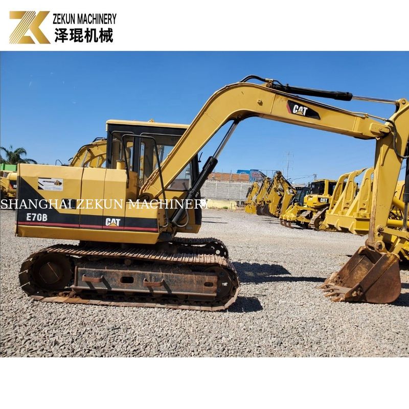 ประเทศญี่ปุ่นใช้ CAT E70B Excavator Hydraulic Pump Final Drive ในเซี่ยงไฮ้ ที่การแข่งขัน