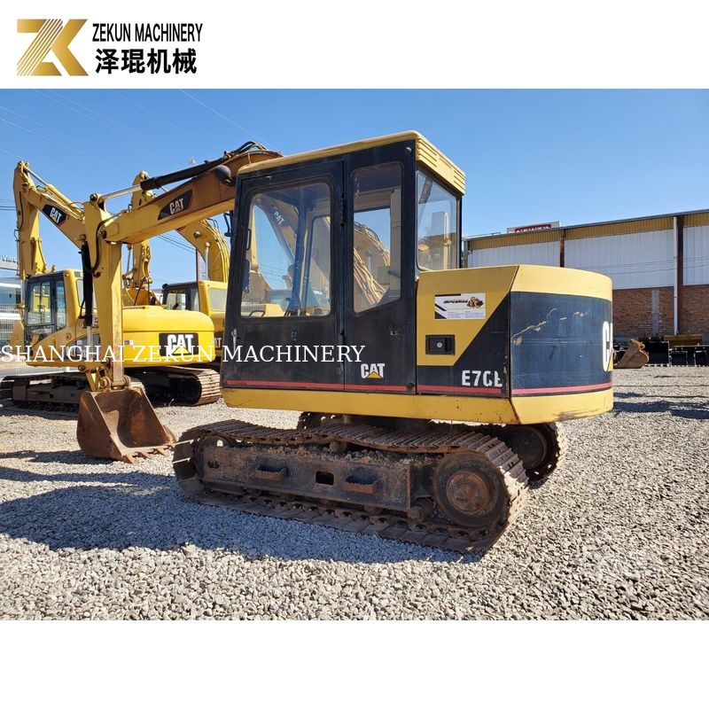 ประเทศญี่ปุ่นใช้ CAT E70B Excavator Hydraulic Pump Final Drive ในเซี่ยงไฮ้ ที่การแข่งขัน
