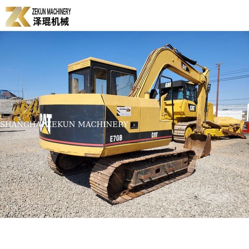 ประเทศญี่ปุ่นใช้ CAT E70B Excavator Hydraulic Pump Final Drive ในเซี่ยงไฮ้ ที่การแข่งขัน