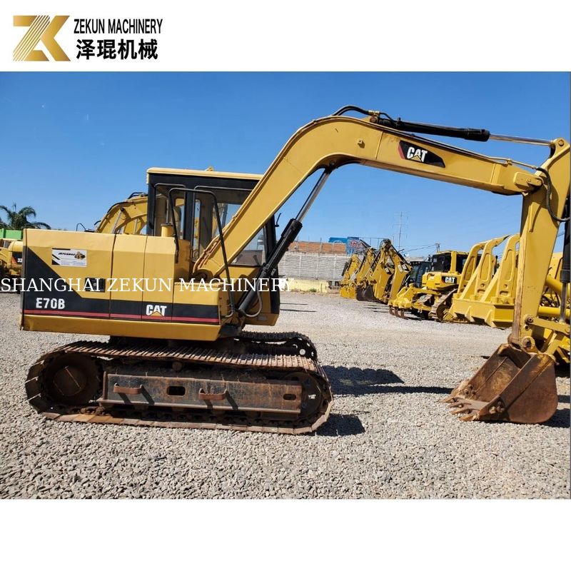 ประเทศญี่ปุ่นใช้ CAT E70B Excavator Hydraulic Pump Final Drive ในเซี่ยงไฮ้ ที่การแข่งขัน