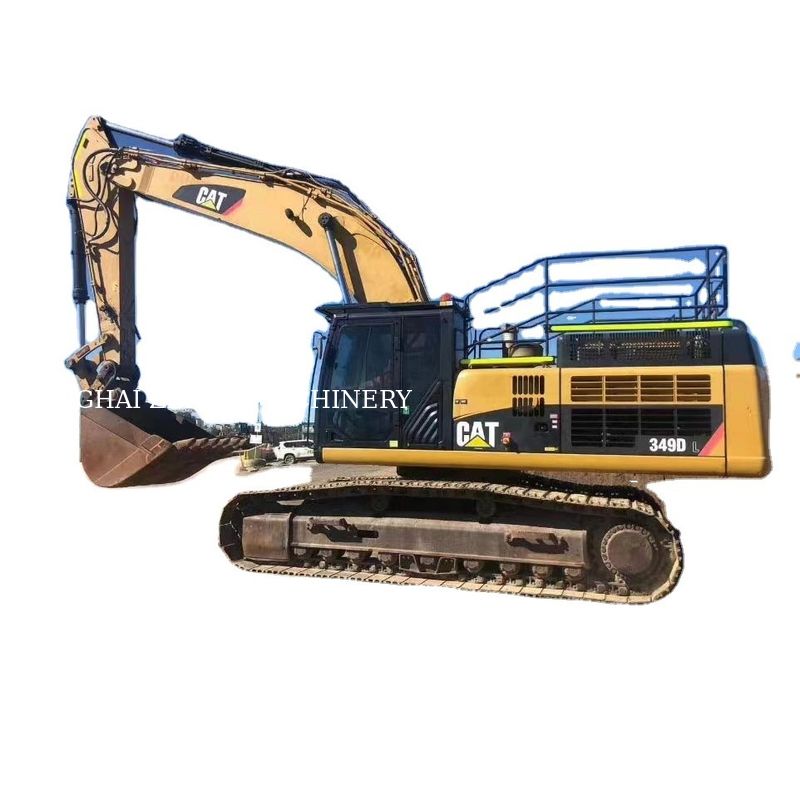 ขายเครื่องขุด CAT 349E มือสอง 49 ตัน พร้อมสีเดิม