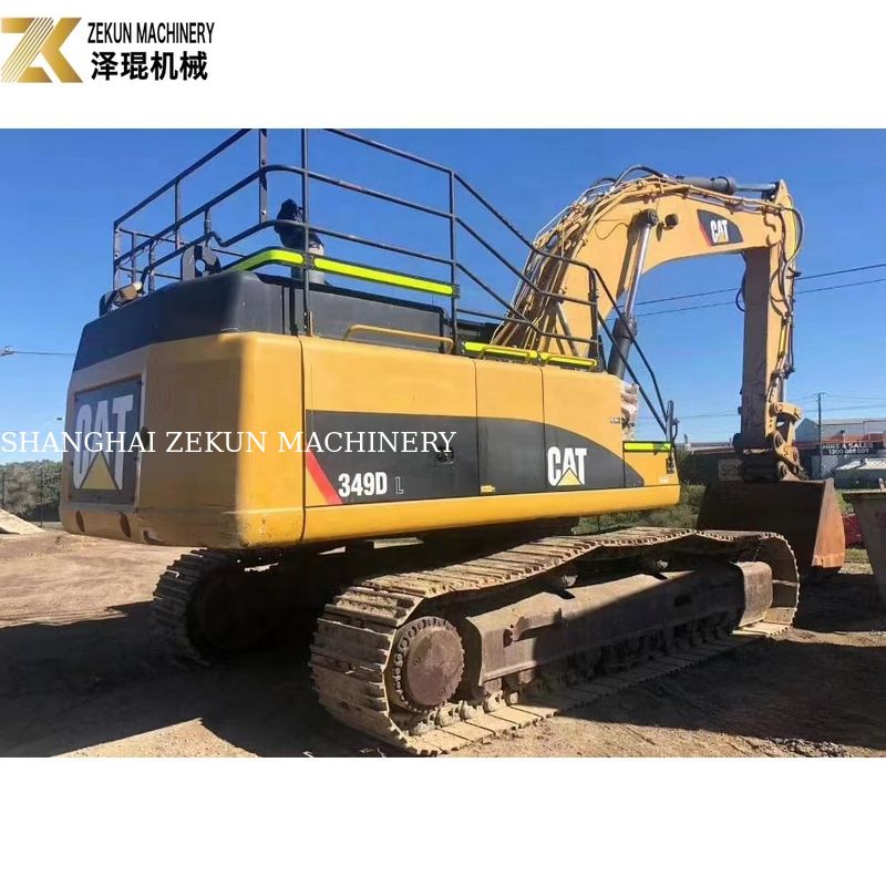ขายเครื่องขุด CAT 349E มือสอง 49 ตัน พร้อมสีเดิม