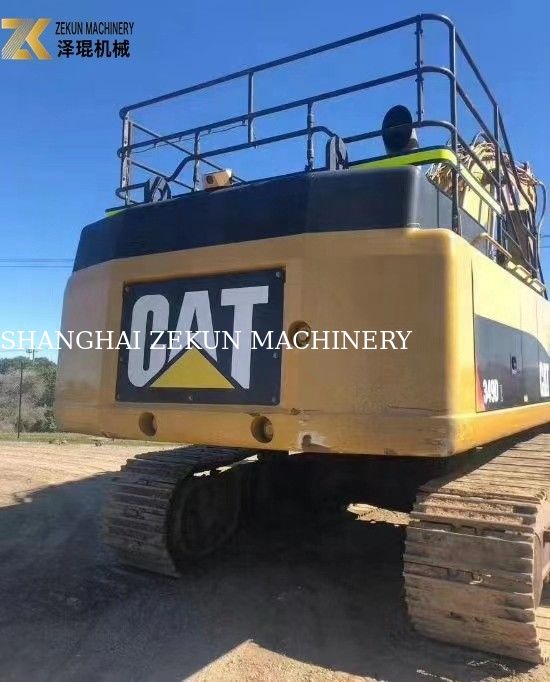 ขายเครื่องขุด CAT 349E มือสอง 49 ตัน พร้อมสีเดิม
