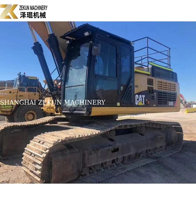ขายเครื่องขุด CAT 349E มือสอง 49 ตัน พร้อมสีเดิม