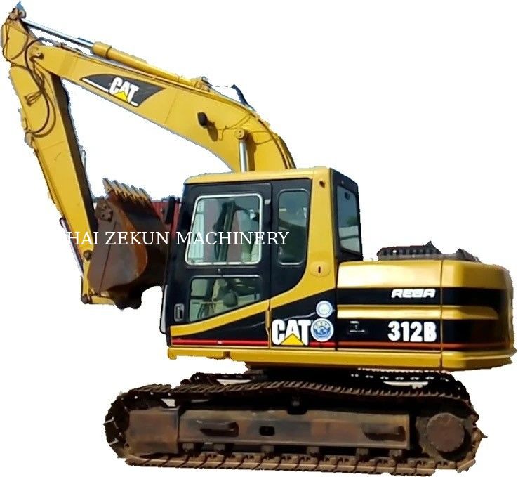 ปั๊มไฮดรอลิกคาวาซากิ ใช้ Cat 420F Backhoe Loader Caterpillar 416 420 Retro Excavator