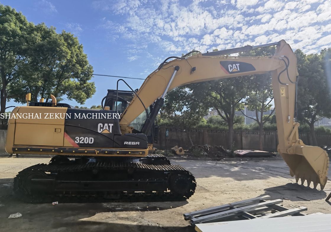 ปั๊มไฮดรอลิกคาวาซากิ ใช้ Cat 420F Backhoe Loader Caterpillar 416 420 Retro Excavator