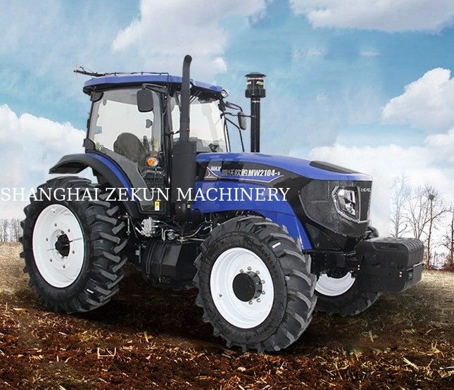 210HP มินิแทรกเตอร์ มือสอง โฟตัน ยูโรพาร์ด แทร็กเตอร์ 24V รีเล่