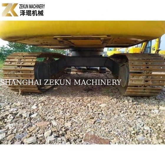6200 กิโลกรัม น้ําหนักเครื่องใช้ Komatsu PC60-7 Excavator จากญี่ปุ่น แพมป์ไฮดรอลิกเดิม