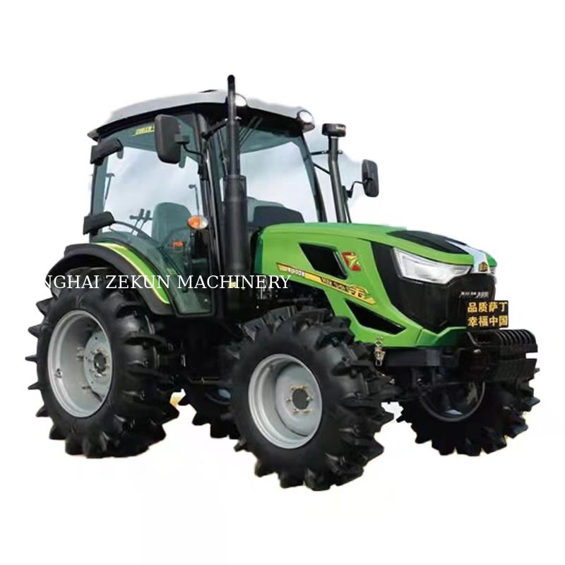 รถยนต์เขียว 100hp รถยนต์ 4WD รถยนต์ใหม่สําหรับการใช้ในฟาร์ม