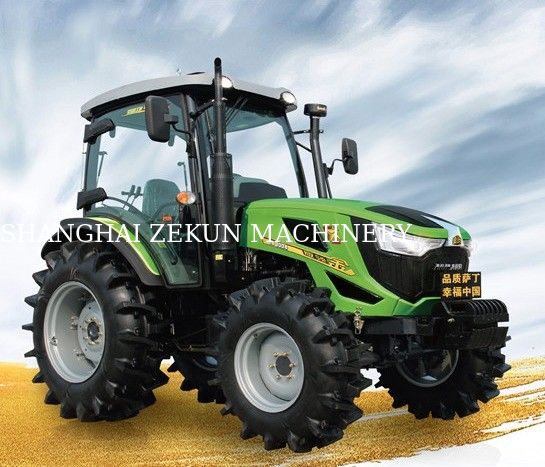 รถยนต์เขียว 100hp รถยนต์ 4WD รถยนต์ใหม่สําหรับการใช้ในฟาร์ม