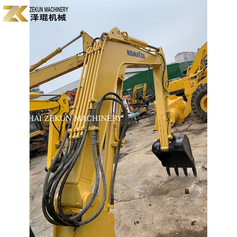 มือสอง Komatsu PC55MR-2 Excavator ด้วยพลังงาน 28.5KW และความจุของถัง 0.2m3