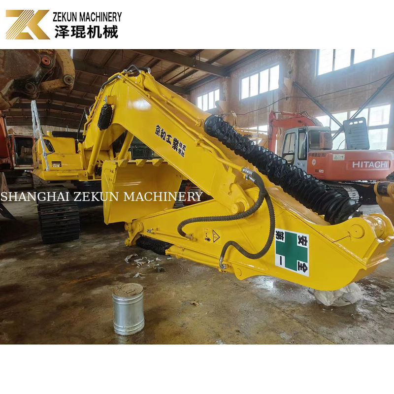 ชั่วโมงทํางานต่ํา 2001-4000 Komatsu PC200-8 เครื่องขุดคลื่นมือสองในสภาพดี