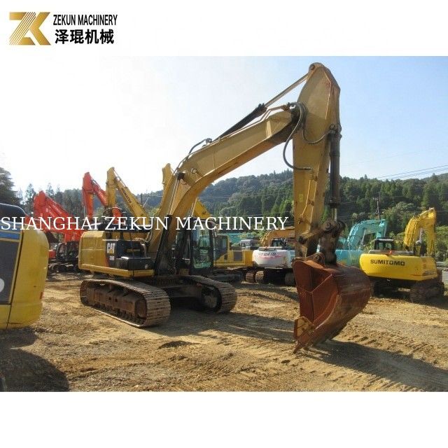 36 ตัน ใช้ CAT 336 เครื่องขุดคลาน พร้อมกระบอกไฮดรอลิกเดิมและวาล์ว