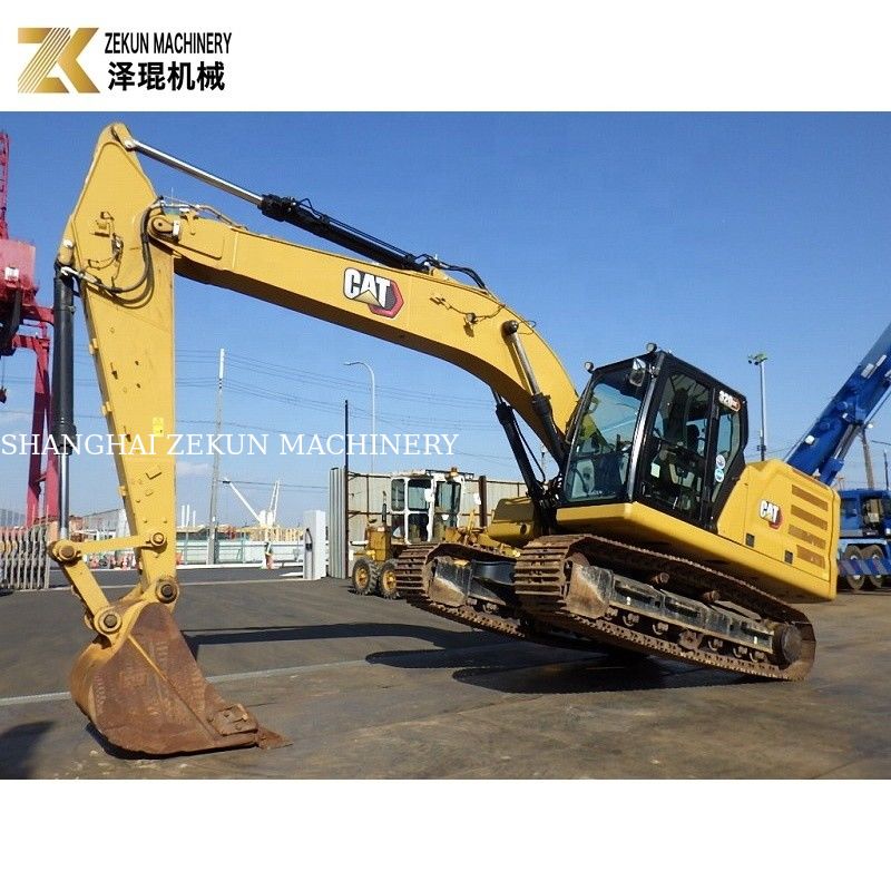 เครื่องขุดแท้ CAT 320 ของญี่ปุ่น พร้อมสีแท้ Jack Hammer 320GC