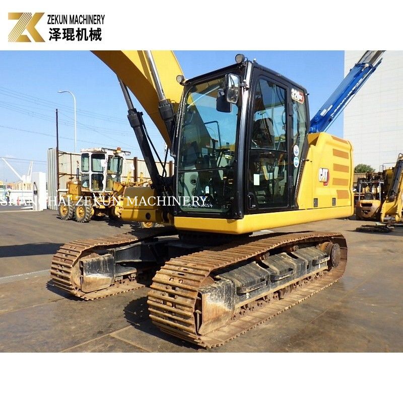 เครื่องขุดแท้ CAT 320 ของญี่ปุ่น พร้อมสีแท้ Jack Hammer 320GC