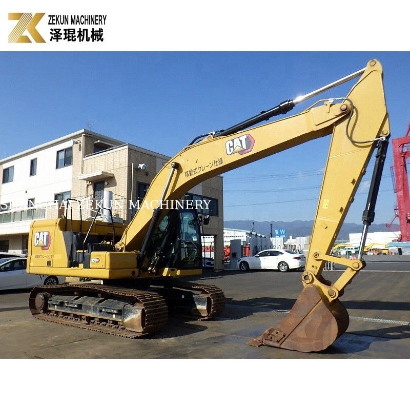 เครื่องขุดแท้ CAT 320 ของญี่ปุ่น พร้อมสีแท้ Jack Hammer 320GC