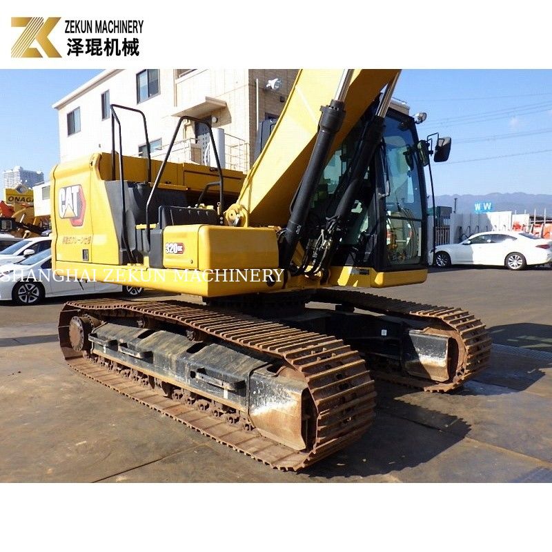 เครื่องขุดแท้ CAT 320 ของญี่ปุ่น พร้อมสีแท้ Jack Hammer 320GC