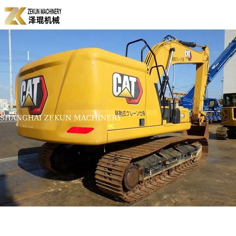 เครื่องขุดแท้ CAT 320 ของญี่ปุ่น พร้อมสีแท้ Jack Hammer 320GC