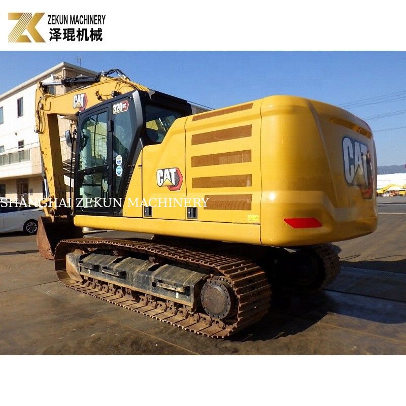 เครื่องขุดแท้ CAT 320 ของญี่ปุ่น พร้อมสีแท้ Jack Hammer 320GC