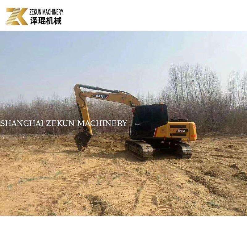 วิศวกรรม 13.5 ตัน ใช้ Sany 135C Excavator 135C PRO 135C-9 โครงการภาระหนัก