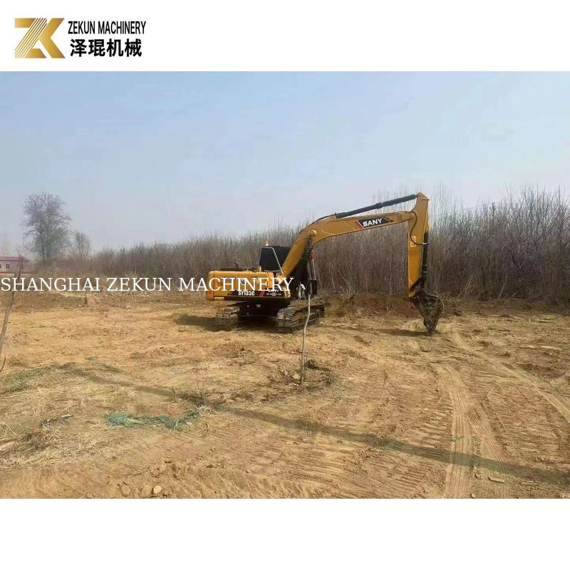วิศวกรรม 13.5 ตัน ใช้ Sany 135C Excavator 135C PRO 135C-9 โครงการภาระหนัก