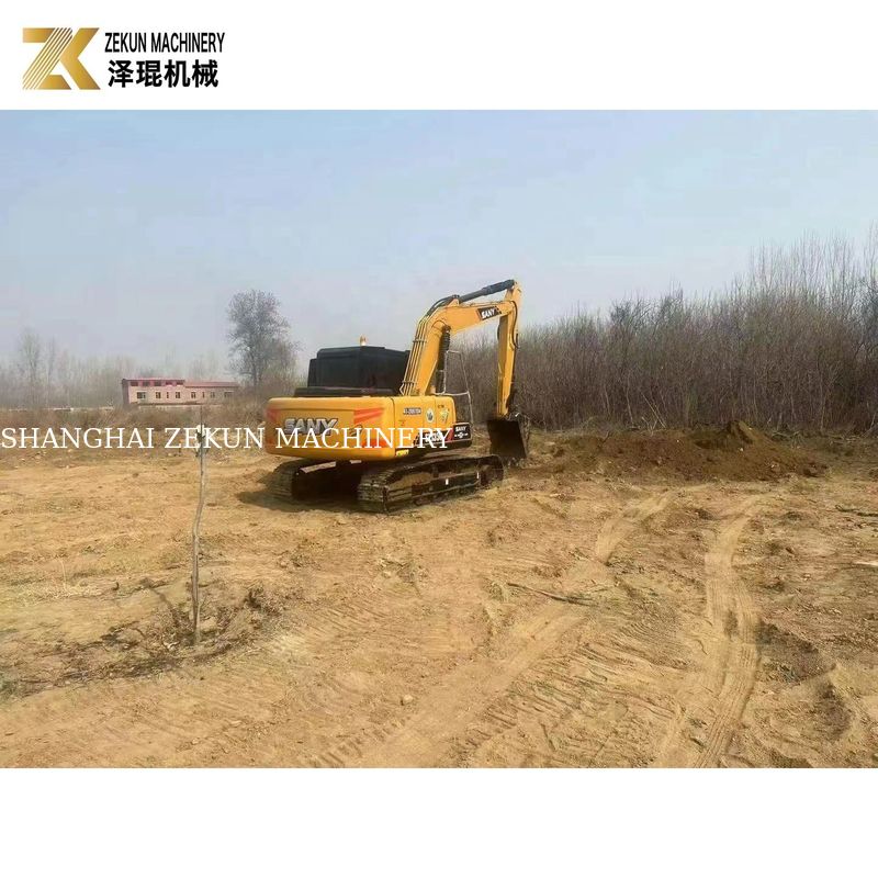 วิศวกรรม 13.5 ตัน ใช้ Sany 135C Excavator 135C PRO 135C-9 โครงการภาระหนัก