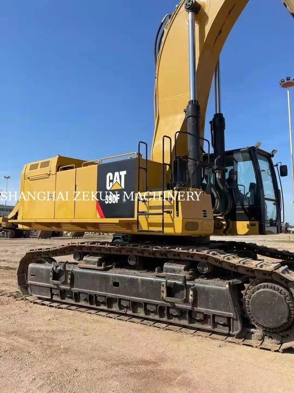 อุปกรณ์ก่อสร้างมือสอง Cat 390F เครื่องขุดขยะขี่ด้วยเครื่องยนต์ Cat 390 KW