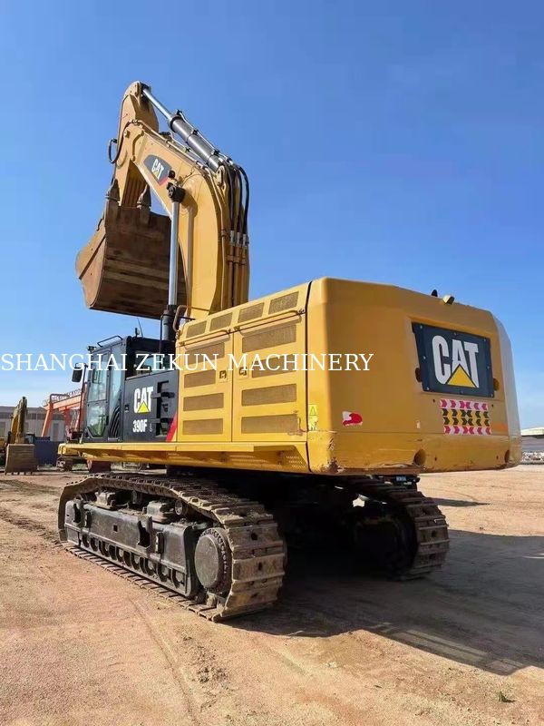 อุปกรณ์ก่อสร้างมือสอง Cat 390F เครื่องขุดขยะขี่ด้วยเครื่องยนต์ Cat 390 KW