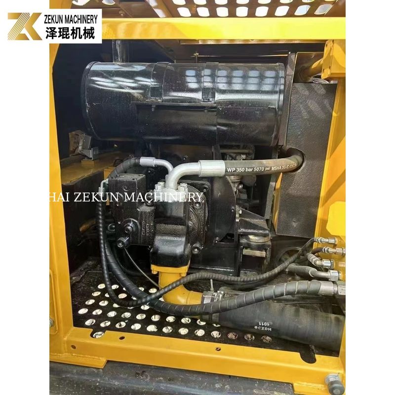 60.7KW Sany SY95 Excavator 9Ton มือสอง Digger Kubota V3800DI-T-E3B เครื่องยนต์