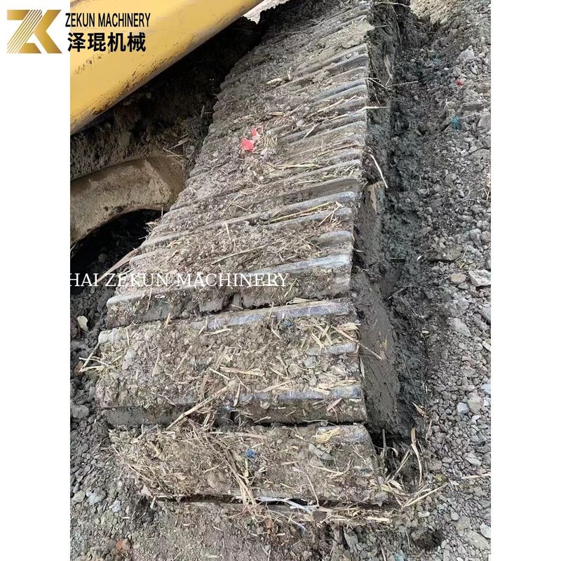 ใช้ Komatsu 200 Excavator ในมือสอง PC200-6 Digger น้ําหนักการทํางาน 20.15 ตัน