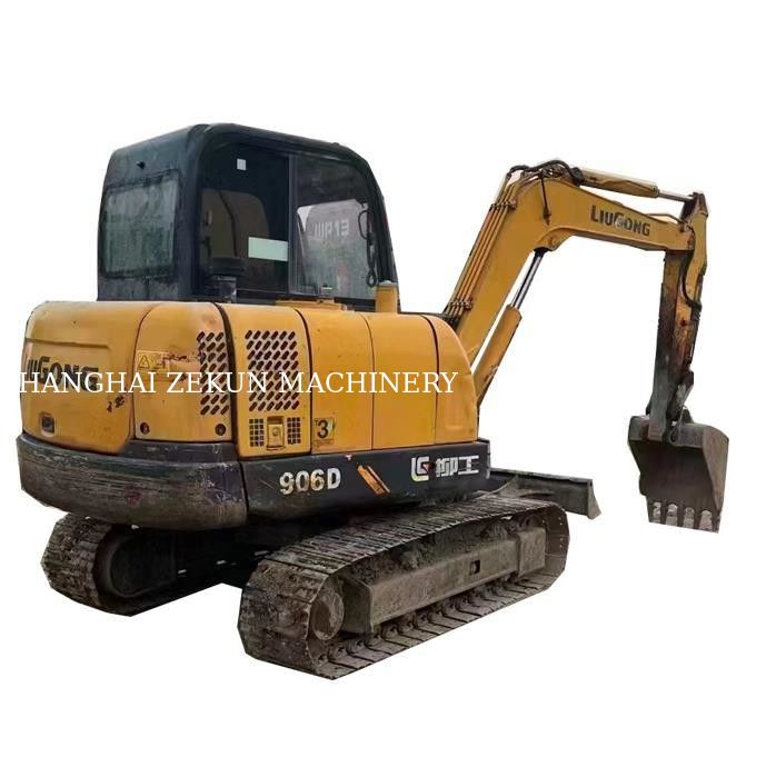 9017F ZTS เครื่องขุดขนาดเล็ก 1.8 ตัน โดย Liu Gong 46.3kW เครื่องหนัก 7500Kg
