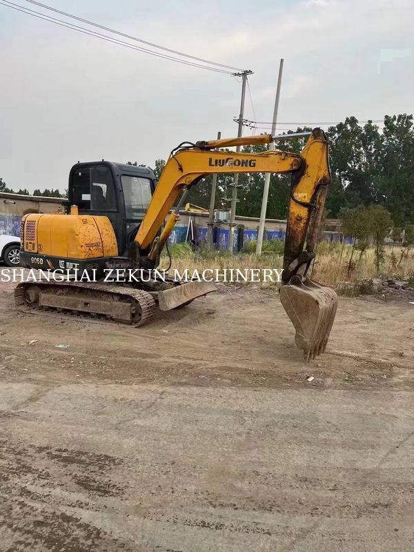 9017F ZTS เครื่องขุดขนาดเล็ก 1.8 ตัน โดย Liu Gong 46.3kW เครื่องหนัก 7500Kg