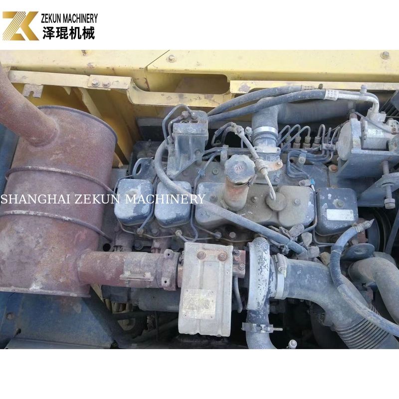Komatsu PC200-7 เครื่องขุดขยะ 20 ตัน ใช้ในปี 2015 สําหรับเครื่องจักรก่อสร้าง
