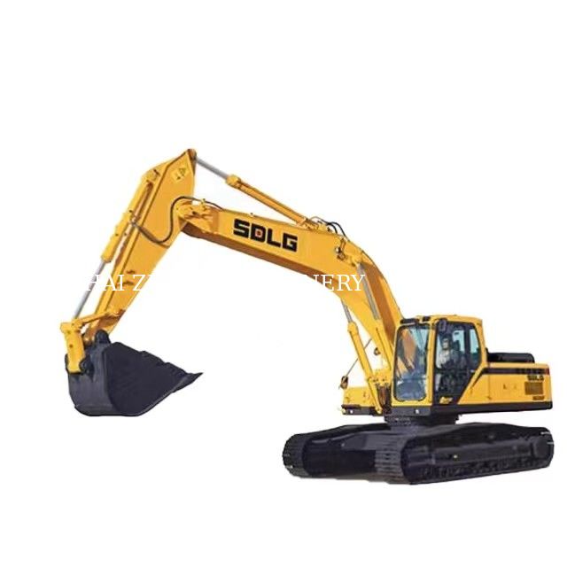 0.9m3 21 ตัน ใช้ Mini Digger E6210F กับ วาล์วไฮดรอลิกด้านบนและกระบอก