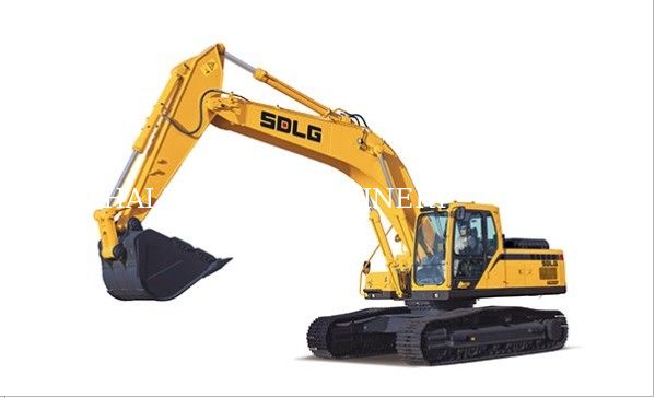 0.9m3 21 ตัน ใช้ Mini Digger E6210F กับ วาล์วไฮดรอลิกด้านบนและกระบอก