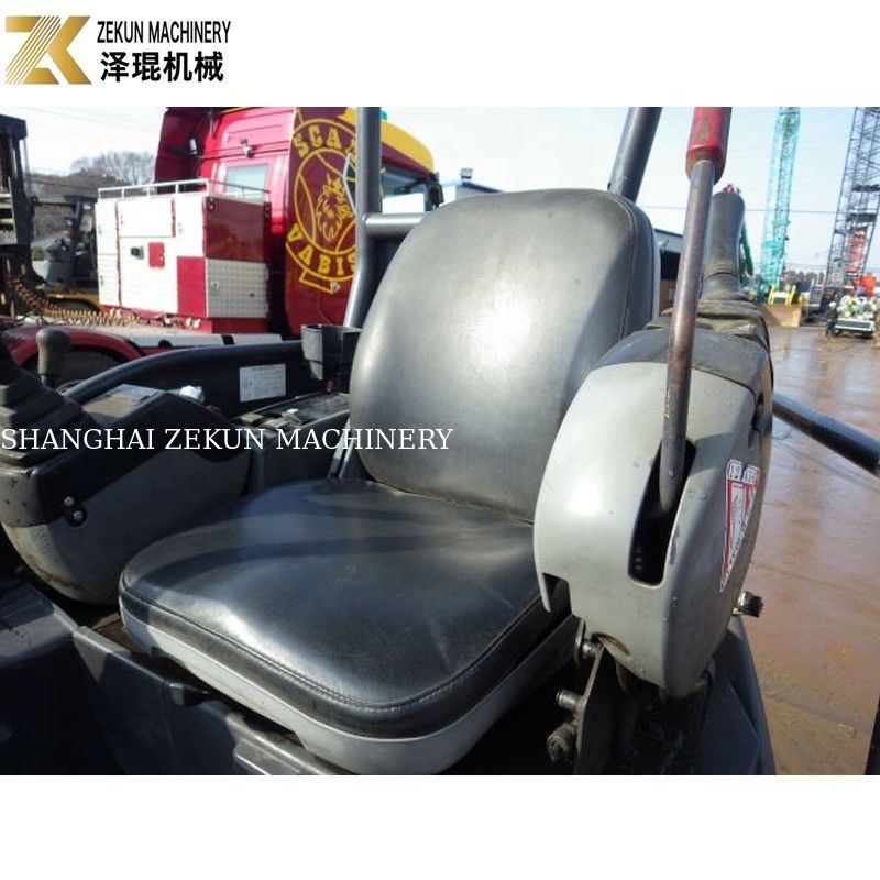 เครื่องขุดหินแบบหมุนปกติ ฮิตาชิ ZX30 เครื่องขุดและเครื่องบด ZX30U Mini Bager