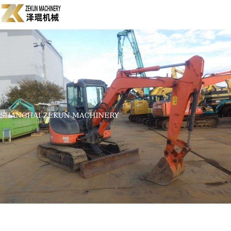 เครื่องขุด Hitachi zx40u มือสอง 4 ตัน น้ําหนักการทํางาน 2001-4000 ชั่วโมงการทํางาน