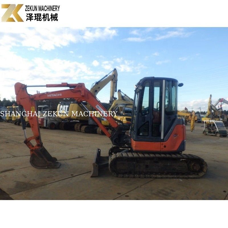 เครื่องขุด Hitachi zx40u มือสอง 4 ตัน น้ําหนักการทํางาน 2001-4000 ชั่วโมงการทํางาน