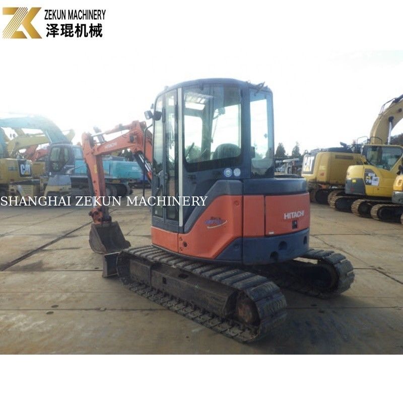 เครื่องขุด Hitachi zx40u มือสอง 4 ตัน น้ําหนักการทํางาน 2001-4000 ชั่วโมงการทํางาน