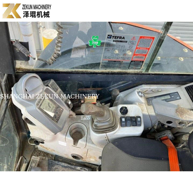 33.1Kw พลังงาน ฮิตาชิ ZX55 Excavator 5.5 ตัน มินิ Bagger กับ 2001-4000 ชั่วโมงทํางาน