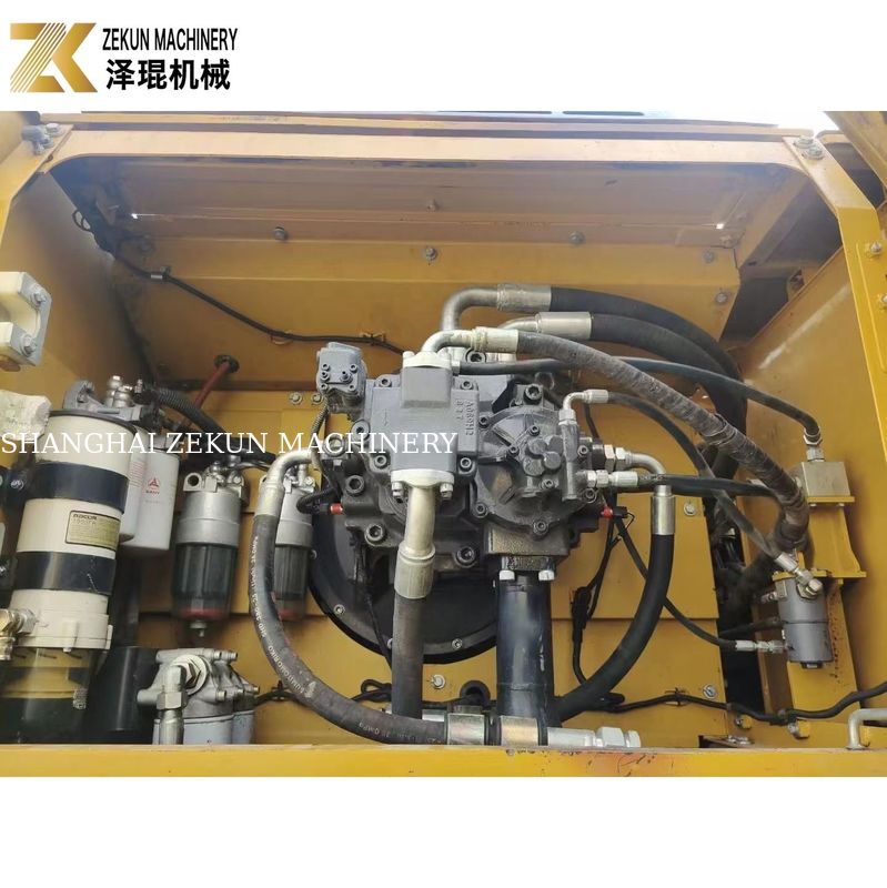สถานก่อสร้างขนาดใหญ่ใช้ Sany 485 Excavator SY485H 48 ตัน พร้อมเครื่อง SANY 6WG1X